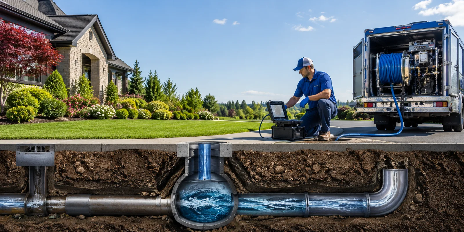 Drainage restoration information for Chocowinity, NC